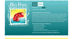 Desktop Screenshot of bigfishwholesale.com